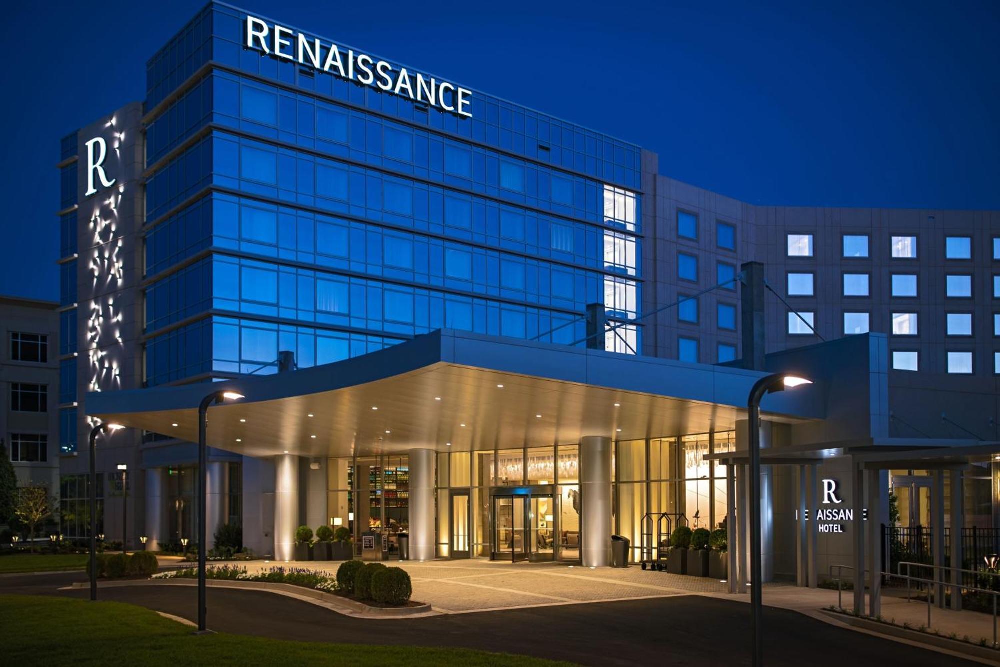 Renaissance Atlanta Airport Gateway Hotel Dış mekan fotoğraf