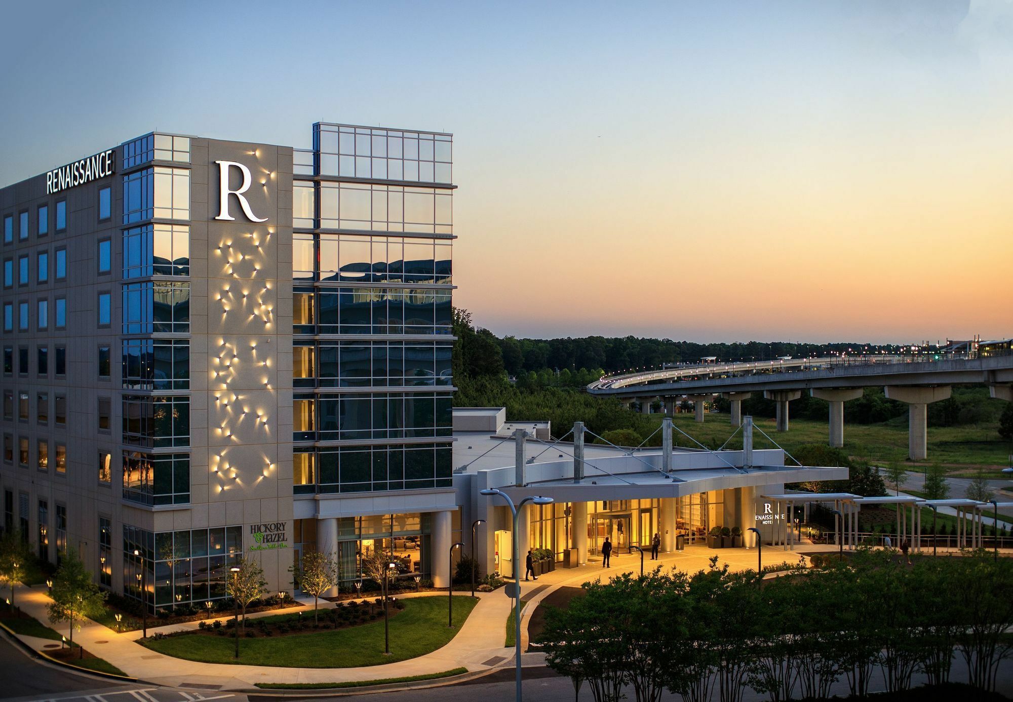 Renaissance Atlanta Airport Gateway Hotel Dış mekan fotoğraf